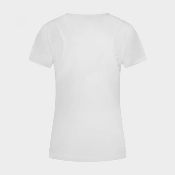 Работна медицинска туника JUSTINA бяла Работна медицинска туника JUSTINA бяла