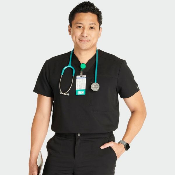 Медицинска туника CHEROKEE CK718A черна Медицинска туника CHEROKEE CK718A черна