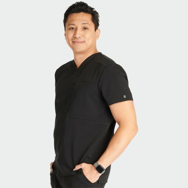 Медицинска туника CHEROKEE CK718A черна Медицинска туника CHEROKEE CK718A черна