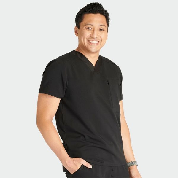 Медицинска туника CHEROKEE CK718A черна Медицинска туника CHEROKEE CK718A черна