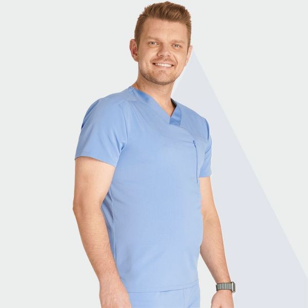 Медицинска туника CHEROKEE CK718A светло синя Медицинска туника CHEROKEE CK718A светло синя