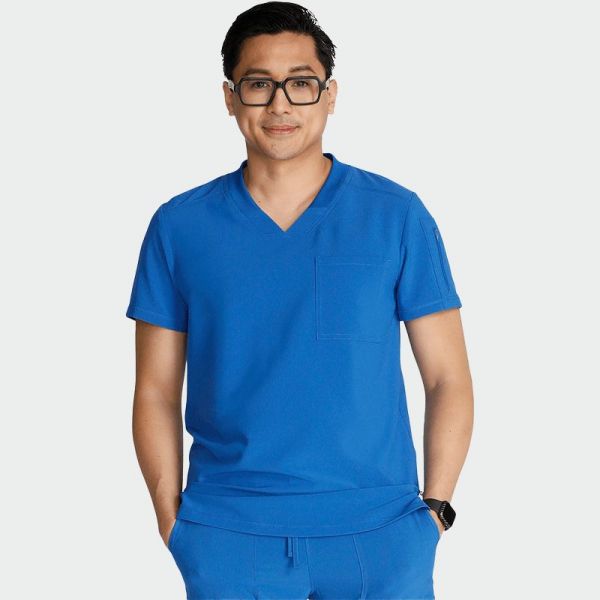 Медицинска туника CHEROKEE CK824A кралско синя Медицинска туника CHEROKEE CK824A кралско синя