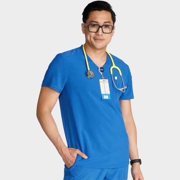 Медицинска туника CHEROKEE CK824A кралско синя Медицинска туника CHEROKEE CK824A кралско синя