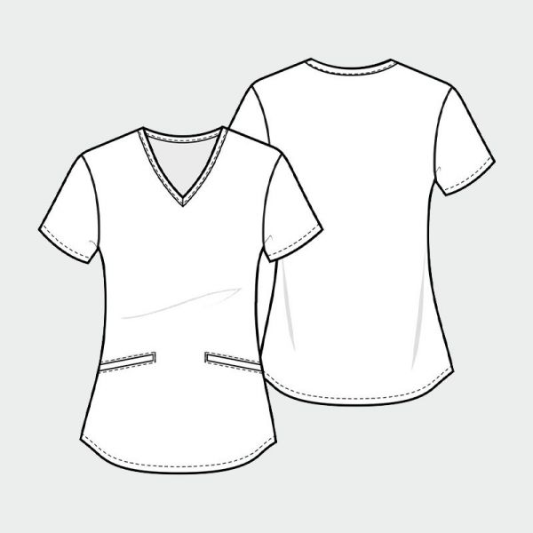 Медицинска туника CHEROKEE TF737 Хокус Покус Медицинска туника CHEROKEE TF737 Хокус Покус