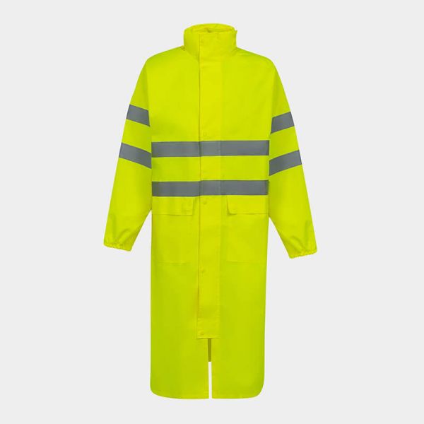 Светлоотразителен дъждобран POSEIDON REF HV Жълт цвят Светлоотразителен дъждобран POSEIDON REF HV Жълт цвят