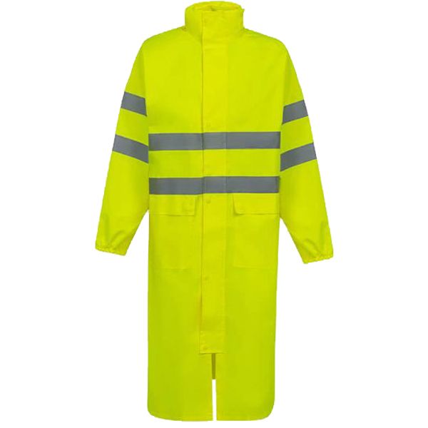 Светлоотразителен дъждобран POSEIDON REF HV Жълт цвят Светлоотразителен дъждобран POSEIDON REF HV Жълт цвят