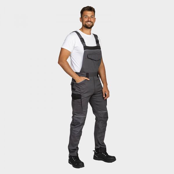 Работен гащеризон DAYTONA Salopette Антрацит цвят Работен гащеризон DAYTONA Salopette Антрацит цвят