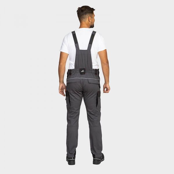 Работен гащеризон DAYTONA Salopette Антрацит цвят Работен гащеризон DAYTONA Salopette Антрацит цвят