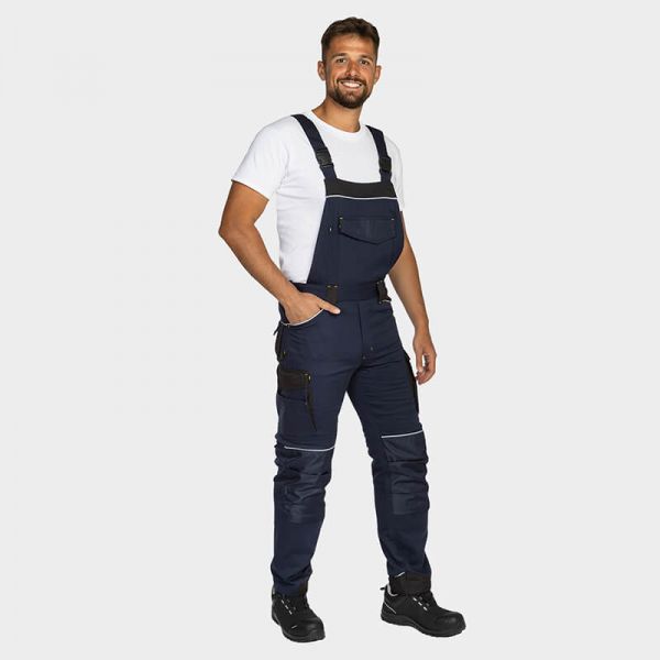 Работен гащеризон DAYTONA Salopette Тъмносин цвят Работен гащеризон DAYTONA Salopette Тъмносин цвят