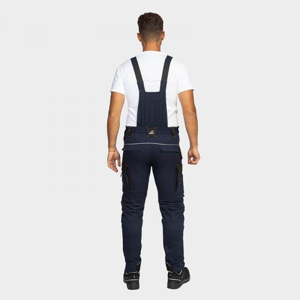 Работен гащеризон DAYTONA Salopette Тъмносин цвят Работен гащеризон DAYTONA Salopette Тъмносин цвят