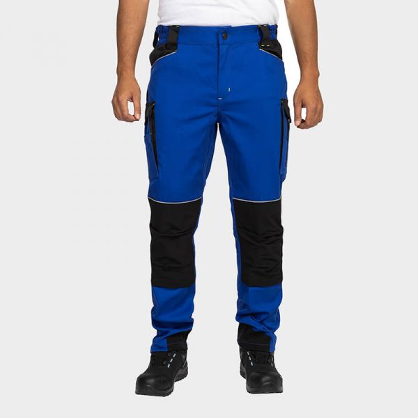 Летен работен панталон DAYTONA Trousers Кралско син цвят Летен работен панталон DAYTONA Trousers Кралско син цвят