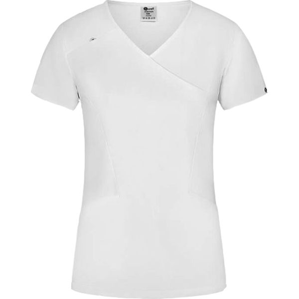 Работна медицинска туника JUSTINA бяла Работна медицинска туника JUSTINA бяла