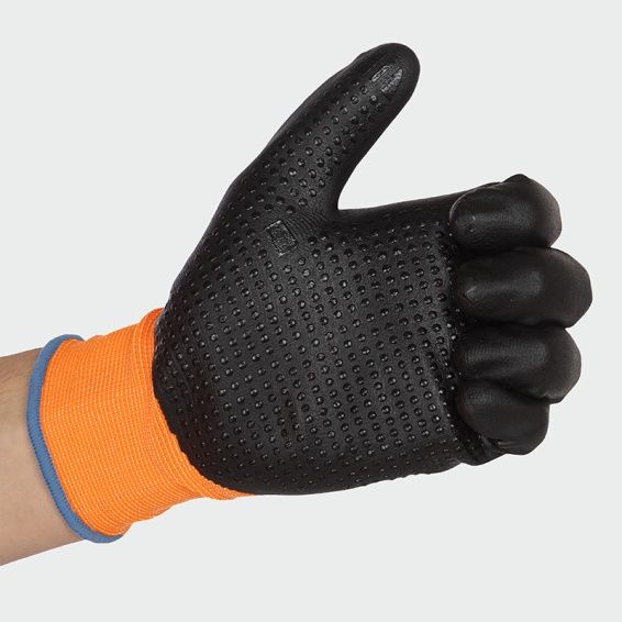 Нитрилни ръкавици BWOLF ORBIT LAB Оранжев цвят Нитрилни ръкавици BWOLF ORBIT LAB Оранжев цвят