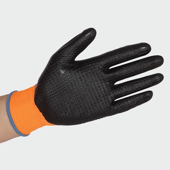 Нитрилни ръкавици BWOLF ORBIT LAB Оранжев цвят Нитрилни ръкавици BWOLF ORBIT LAB Оранжев цвят