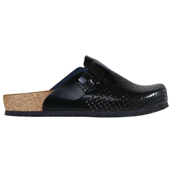 Мъжко сабо LEON MAN BLACK Мъжко сабо LEON MAN BLACK