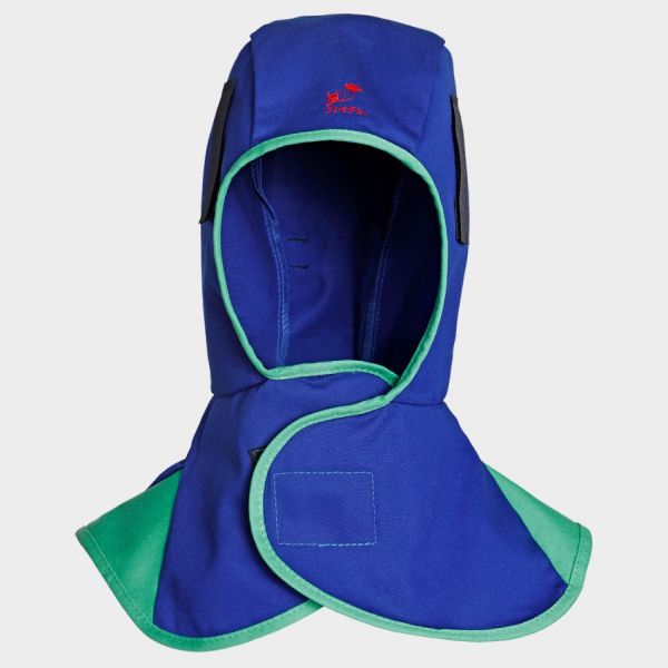 Качулка за заварчици WELDAS BLUE Качулка за заварчици WELDAS BLUE