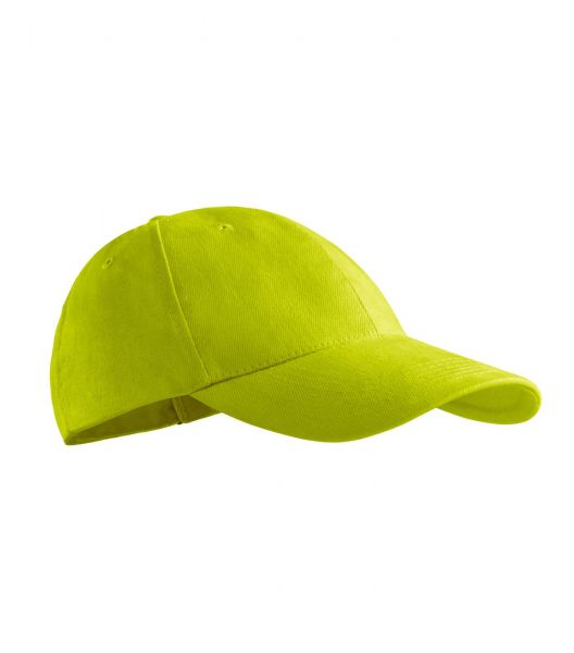 РАБОТНА унисекс шапка 6P 305 лайм РАБОТНА унисекс шапка 6P 305 лайм