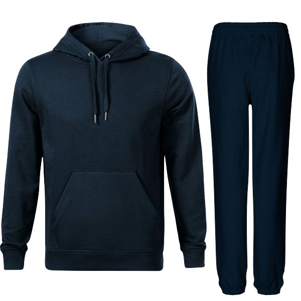 Спортен мъжки комплект Break840 с панталон Meadow609 тъмно син Спортен мъжки комплект Break840 с панталон Meadow609 тъмно син