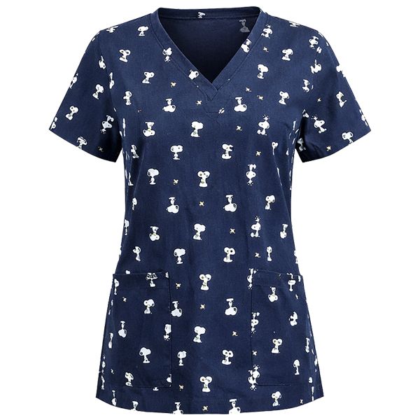 Медицинска туника Snoopy тъмно синя Медицинска туника Snoopy тъмно синя