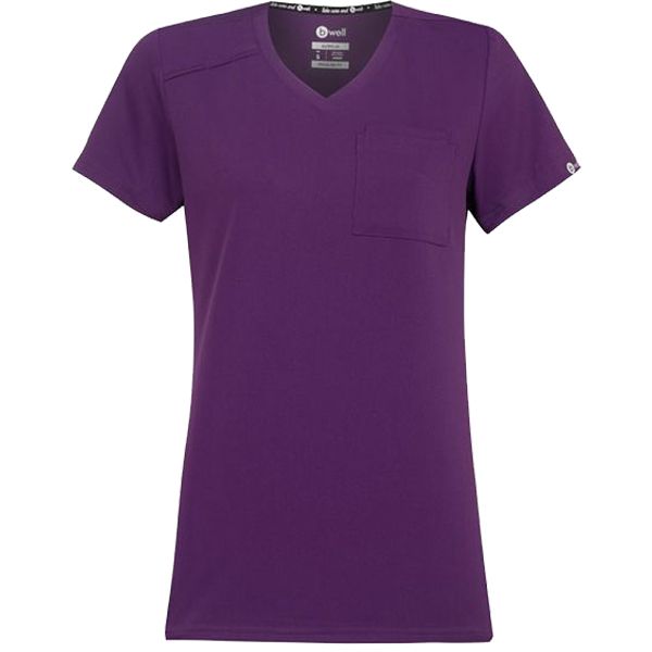 Медицинска туника AURELIA лилава Медицинска туника AURELIA лилава