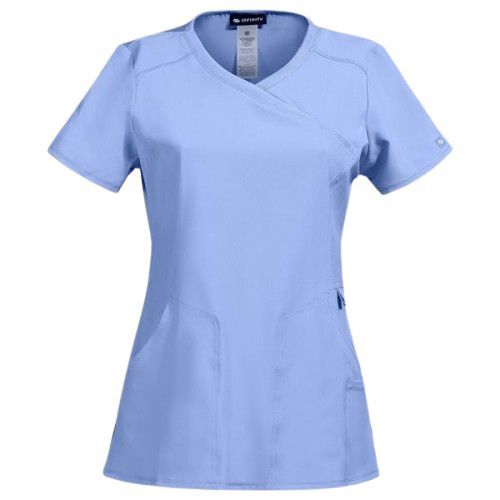 Работна медицинска туника INFINITY CKE2625A светло синя Работна медицинска туника INFINITY CKE2625A светло синя