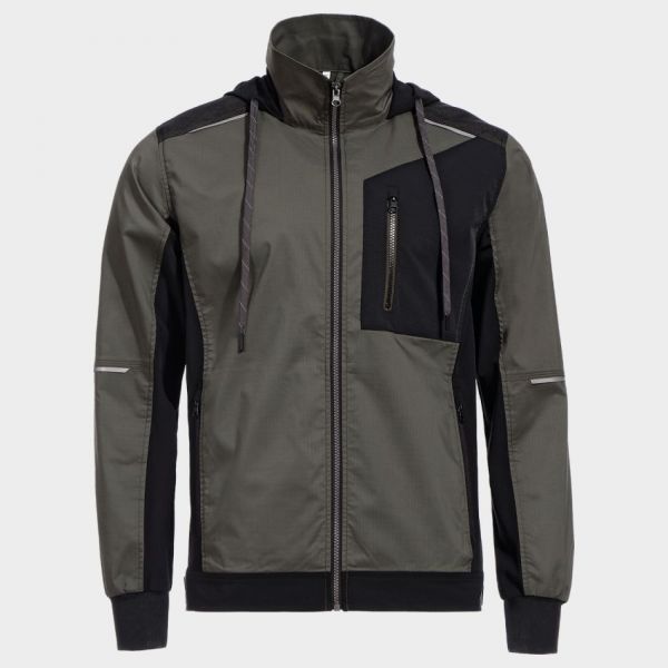 Работен Комплект REVOLT LIGHT STRETCH GREEN яке и панталон Работен Комплект REVOLT LIGHT STRETCH GREEN яке и панталон