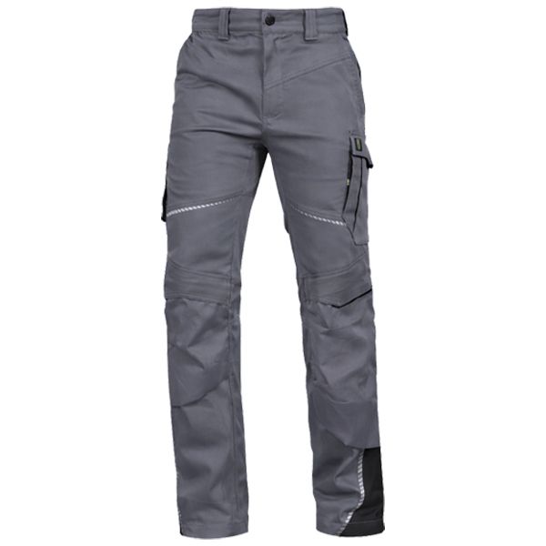 Работен дълъг панталон FLEXH сив Работен дълъг панталон FLEXH сив