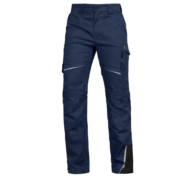 Работен комплект FLEX тъмносин яке и панталон Работен комплект FLEX тъмносин яке и панталон