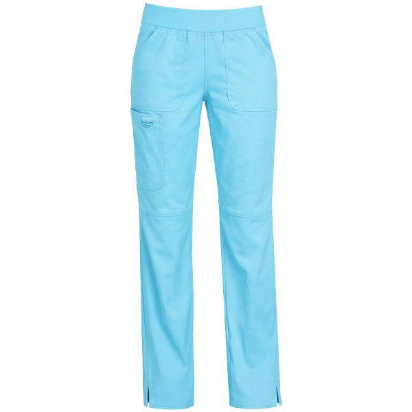 Дамски работен панталон REVOLUTION WWE110 / Тюркоаз Дамски работен панталон REVOLUTION WWE110 / Тюркоаз