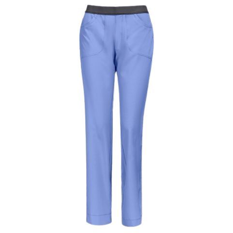 Дамски медицински панталон CHEROKEE SLIM LIGHT BLUE CKE1124A Дамски медицински панталон CHEROKEE SLIM LIGHT BLUE CKE1124A