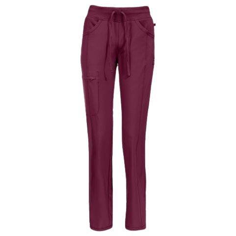 Дамски медицински панталон CHEROKEE BORDEAUX CKE1123A Дамски медицински панталон CHEROKEE BORDEAUX CKE1123A