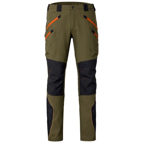 Работен панталон VELTEN BROWN/BLACK/ORANGE Работен панталон VELTEN BROWN/BLACK/ORANGE