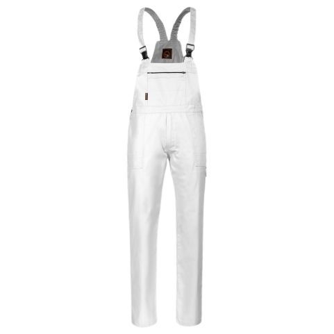 PLUTON White Работен полугащеризон PLUTON White Работен полугащеризон