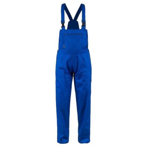 PLUTON ROYAL BLUE COTTON Работен полугащеризон PLUTON ROYAL BLUE COTTON Работен полугащеризон