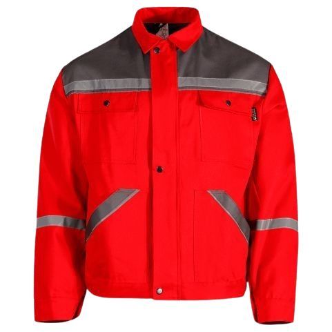 Работно яке COLLINS SUMMER червено Работно яке COLLINS SUMMER червено