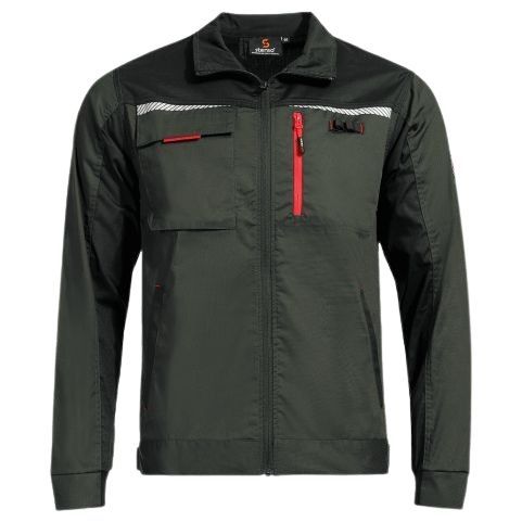 Работно яке PRISMA LIGHT STRETCH OLIVE/BLACK Работно яке PRISMA LIGHT STRETCH OLIVE/BLACK
