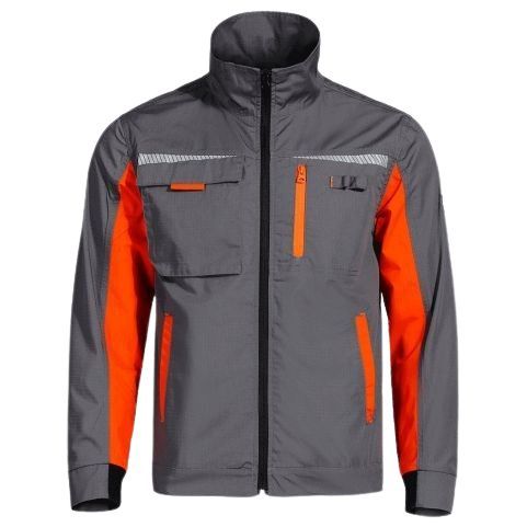 Работно яке PRISMA LIGHT STRETCH GREY/ORANGE Работно яке PRISMA LIGHT STRETCH GREY/ORANGE