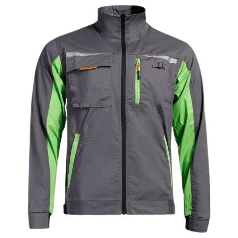 Работно яке PRISMA LIGHT STRETCH GREY/GREEN Работно яке PRISMA LIGHT STRETCH GREY/GREEN
