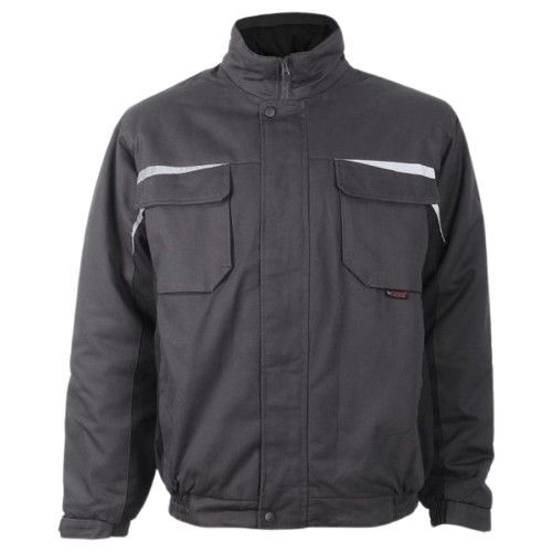 KASTOR WINTER GREY COTTON Работно яке KASTOR WINTER GREY COTTON Работно яке