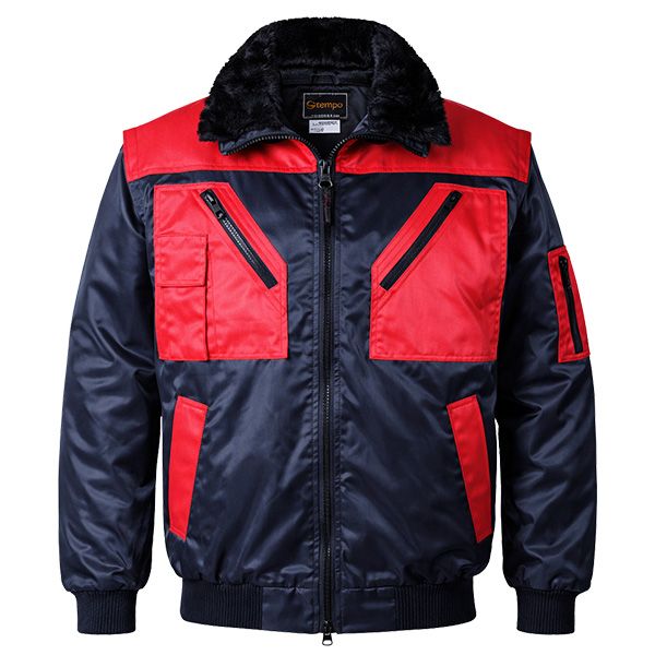 Работно яке BN CONTRAST PILOT RED/BLACK Работно яке BN CONTRAST PILOT RED/BLACK