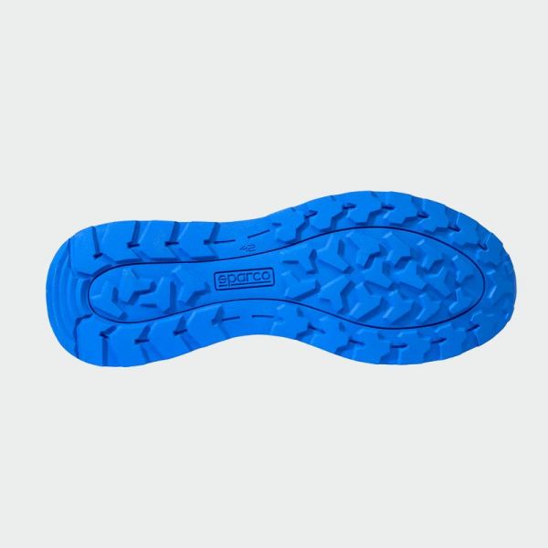 Ниски работни обувки без бомбе Sparco S-PIKE MOULINON LOW O2 Черен-Син цвят Ниски работни обувки без бомбе Sparco S-PIKE MOULINON LOW O2 Черен-Син цвят