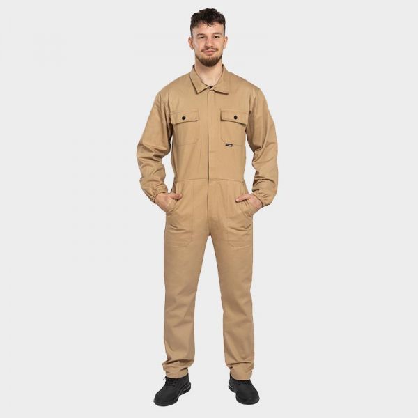 Работен цял гащеризон BWOLF ANAX Overall Каки цвят Работен цял гащеризон BWOLF ANAX Overall Каки цвят