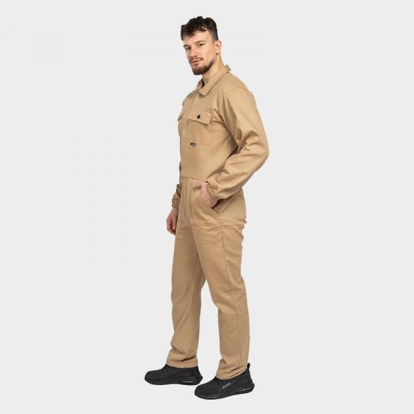 Работен цял гащеризон BWOLF ANAX Overall Каки цвят Работен цял гащеризон BWOLF ANAX Overall Каки цвят