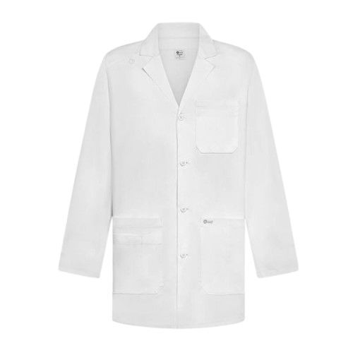 Мъжка Медицинска престилка LEONARDO Бяла Мъжка Медицинска престилка LEONARDO Бяла