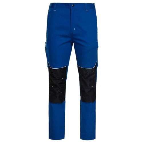 Работен панталон MELBOURNE STRETCH кралско син/черен Работен панталон MELBOURNE STRETCH кралско син/черен