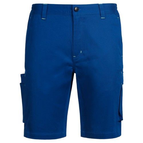 Работен къс панталон MELBOURNE STRETCH кралско син/черен Работен къс панталон MELBOURNE STRETCH кралско син/черен