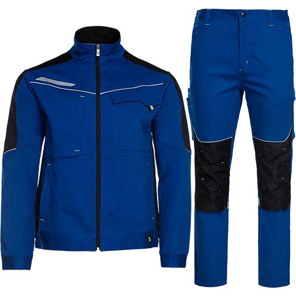 Работен комплект MELBOURN STRETCH яке и панталон кралско син Работен комплект MELBOURN STRETCH яке и панталон кралско син
