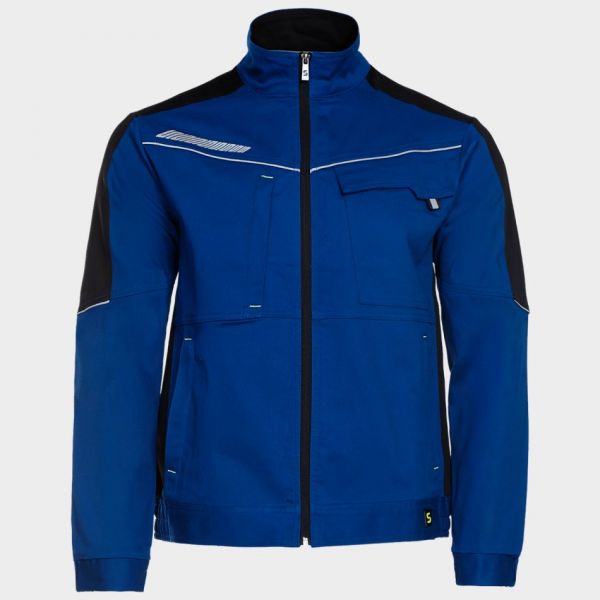 Работен комплект MELBOURN STRETCH яке и панталон кралско син Работен комплект MELBOURN STRETCH яке и панталон кралско син