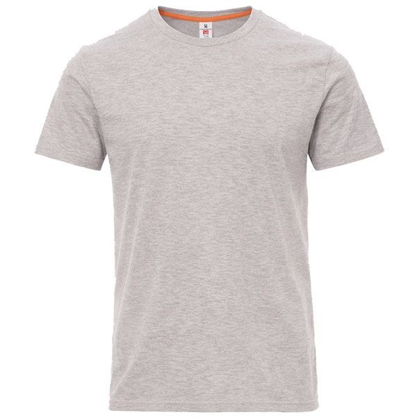 Работен комплект къс панталон Melbourn сив и тениска Sunset сив меланж Работен комплект къс панталон Melbourn сив и тениска Sunset сив меланж