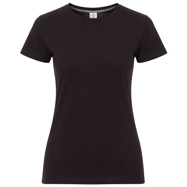 Дамска работна тениска PAYPER SUNSET черна Дамска работна тениска PAYPER SUNSET черна